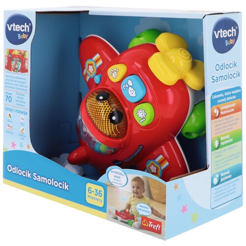 Zabawka edukacyjna VTECH Baby Odlocik samolocik 61430