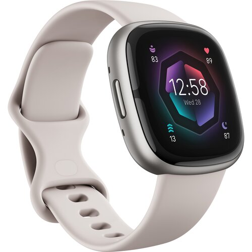 Smartwatch Google FITBIT Sense 2 Biało-szary