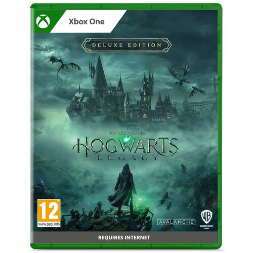 Dziedzictwo Hogwartu (Hogwarts Legacy) - Edycja Deluxe Gra XBOX ONE