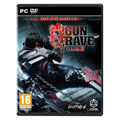 Gungrave G.O.R.E - Edycja Premierowa Gra PC