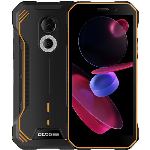 Smartfon DOOGEE S51 4/64GB 6" Pomarańczowy