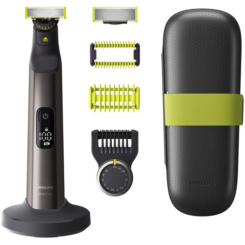 PHILIPS OneBlade Pro QP6651/61 + Ostrza golarki PHILIPS OneBlade QP230 ...