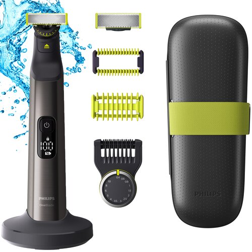 Golarka PHILIPS OneBlade Pro QP6651/61 + Ostrza golarki PHILIPS OneBlade QP230/50