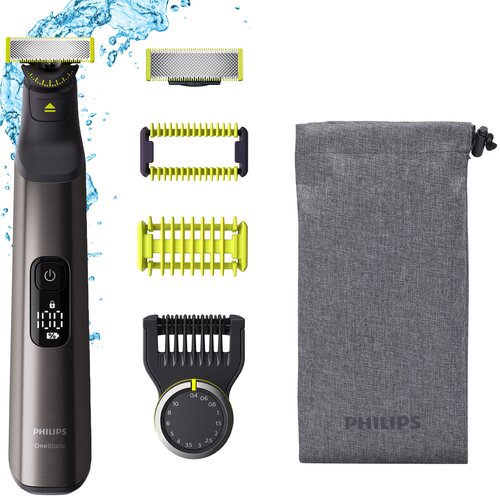 Golarka PHILIPS OneBlade Pro QP6551/15 + Ostrza golarki PHILIPS OneBlade QP240/50