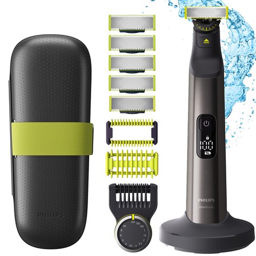 Golarka PHILIPS OneBlade Pro QP6651/61 + Ostrza golarki PHILIPS OneBlade QP240/50