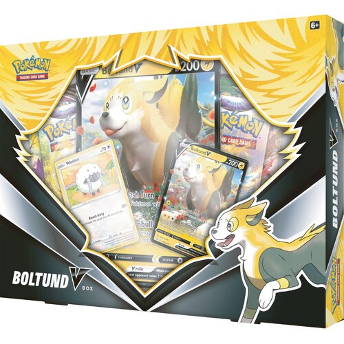 Gra karciana REBEL Pokémon TCG: V Boltund Box 2007834