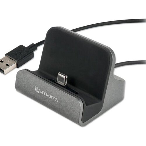 Stacja ładująca 4SMARTS VoltDock 10W Szary