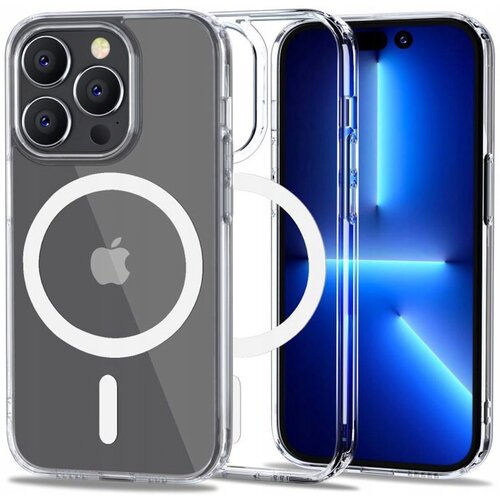 Etui TECH-PROTECT Airflex MagSafe do Apple iPhone 14 Pro Max Przezroczysty