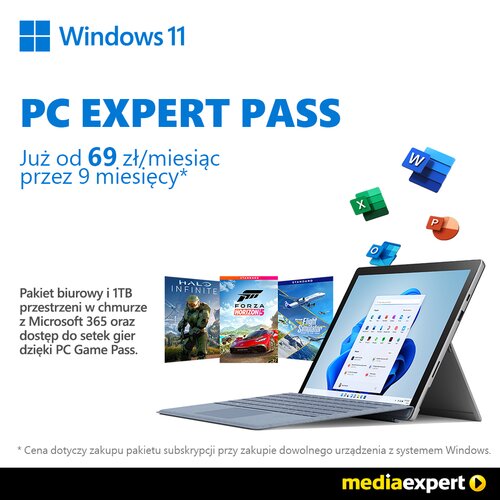 Kod aktywacyjny PC Expert Pass 9 miesięcy