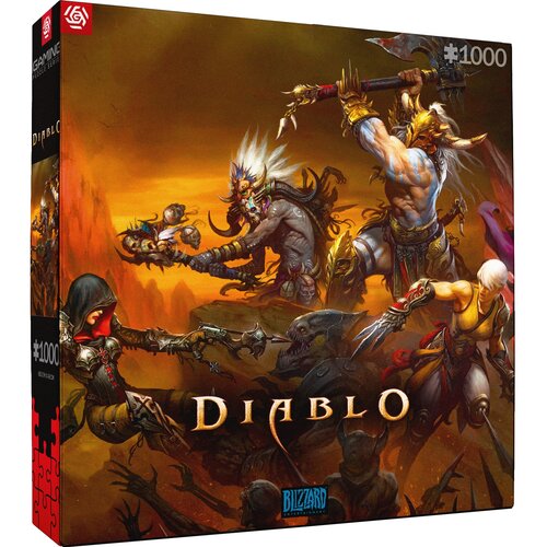 Puzzle CENEGA Diablo Heroes Battle (1000 elementów)