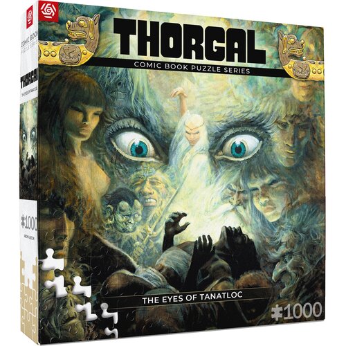 Puzzle CENEGA Comic Book Thorgal The Eyes of Tanatloc (1000 elementów)