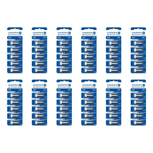 Baterie A23 V23GA EVERACTIVE (60 szt.)