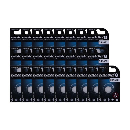 Bateria CR1632 EVERACTIVE (25 szt.)