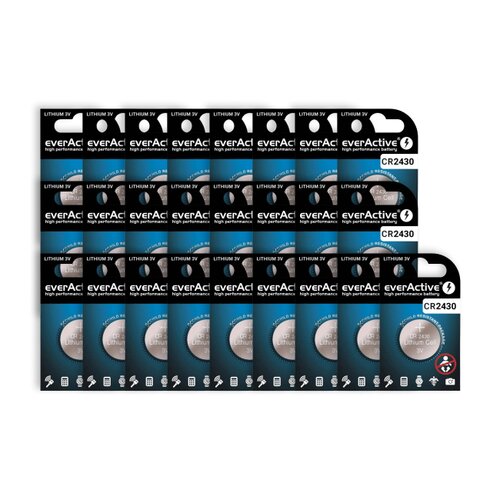 Bateria CR2430 EVERACTIVE (25 szt.)