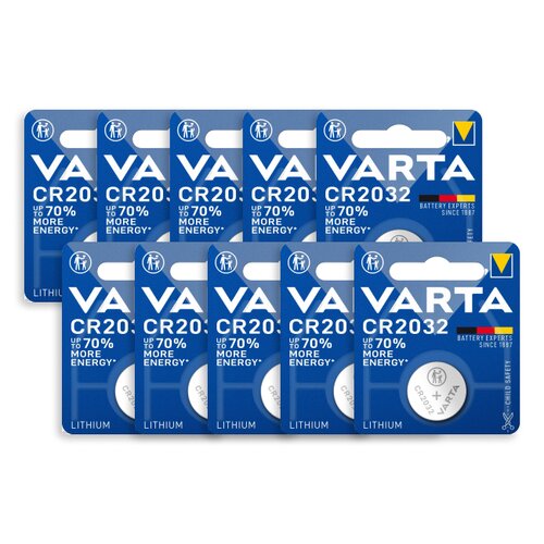Bateria CR2032 VARTA (10 szt.)