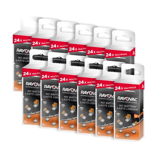 Baterie 13 PR48 RAYOVAC (288 szt.)