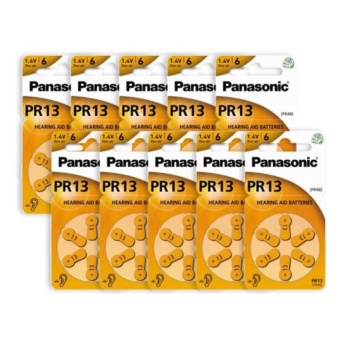 Baterie PR13 PANASONIC (60 szt.)