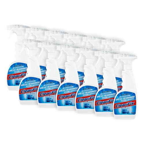 Płyn do mycia piekarników CLEANFIX 12 x 500 ml