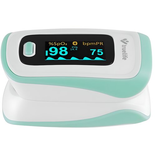 Pulsoksymetr TRUELIFE Oximeter X5 BT Certyfikat Medyczny