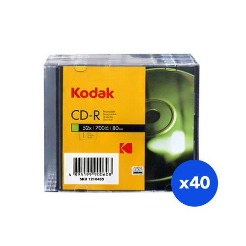 Płyta KODAK CD-R 1210405 (200 sztuk)