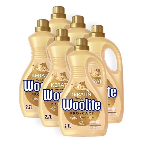 Płyn do prania WOOLITE Pro Care 6 x 2700 ml