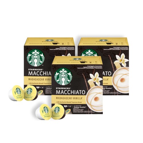 Kapsułki STARBUCKS Dolce Gusto Macchiato (36 szt.)