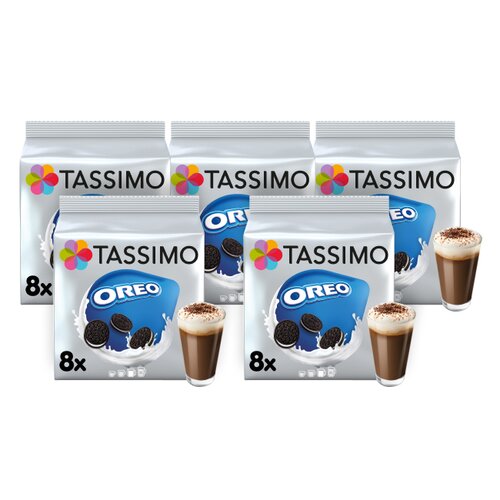 Kapsułki TASSIMO Oreo (40 szt.)