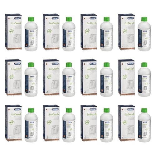 Odkamieniacz do ekspresu DELONGHI EcoDecalk (3018) 12 x 500 ml