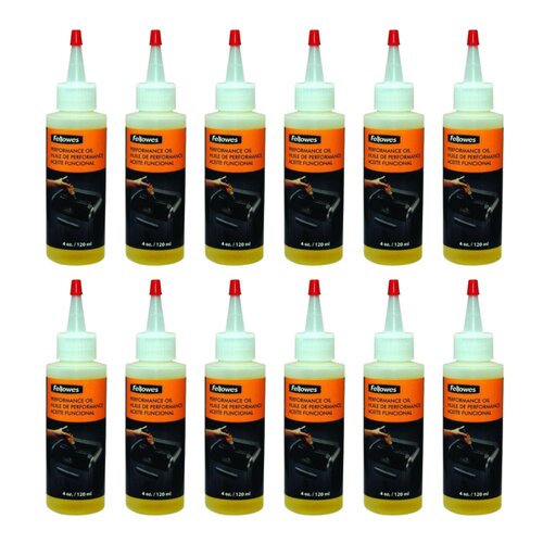 Olej do niszczarek FELLOWES 12 x 120 ml (3505006)