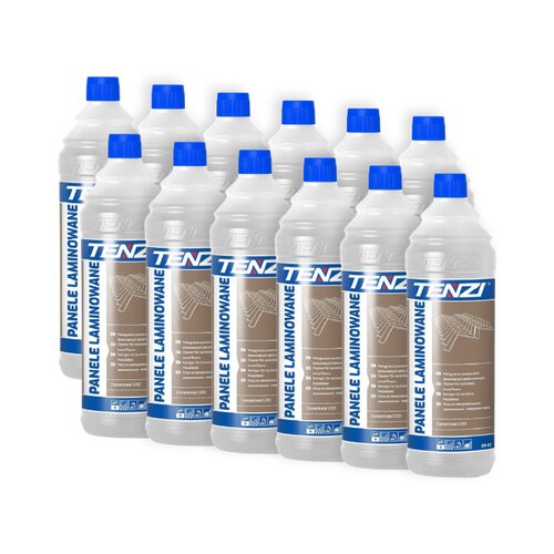 Płyn do mycia paneli TENZI Panele Laminowane 12 x 1000 ml