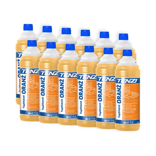 Płyn do mycia podłóg TENZI Top Efekt Oranż 12 x 1000 ml
