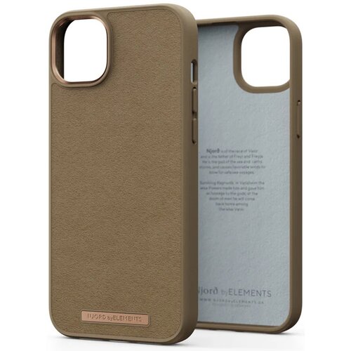 Etui NJORD BY ELEMENTS Comfort+ do Apple iPhone 14 Plus Piaskowy
