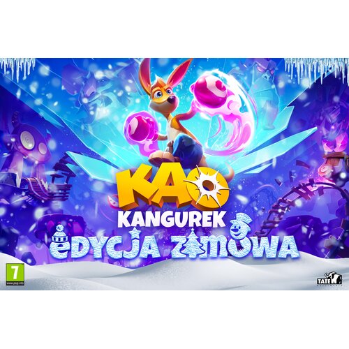 Kangurek Kao - Edycja Zimowa Gra PS5