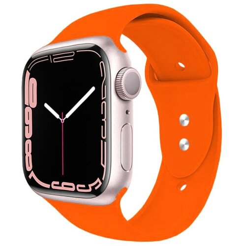 Pasek TECH-PROTECT IconBand do Apple Watch 4/5/6/7/8/9/SE/Ultra (42/44/45/49mm) Pomarańczowy