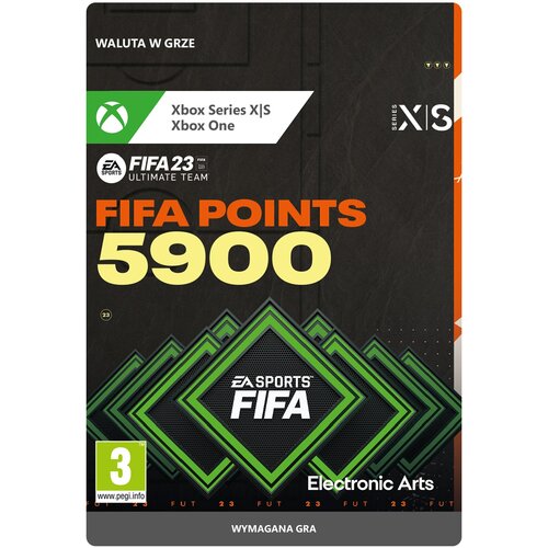 Kod aktywacyjny FIFA 23 Ultimate Team - 5900 punktów