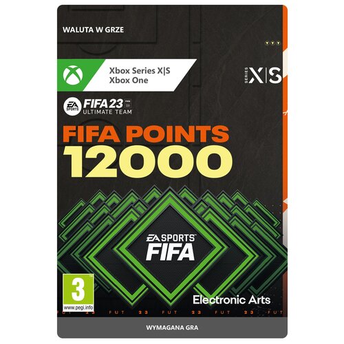 Kod aktywacyjny FIFA 23 Ultimate Team - 12000 punktów