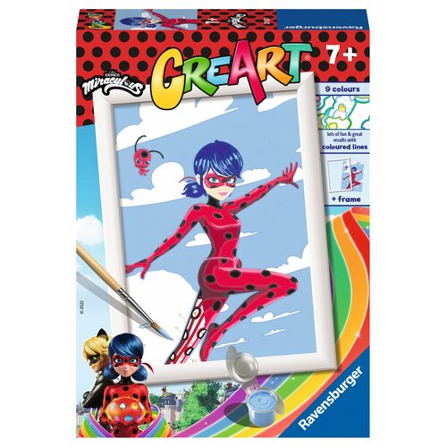 Malowanie po numerach RAVENSBURGER CreArt Miraculous 20132