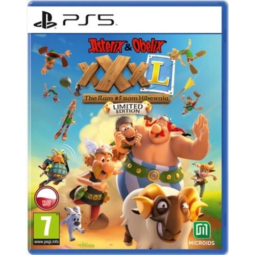 Asterix & Obelix XXXL: The Ram From Hibernia - Edycja Limitowana Gra PS5