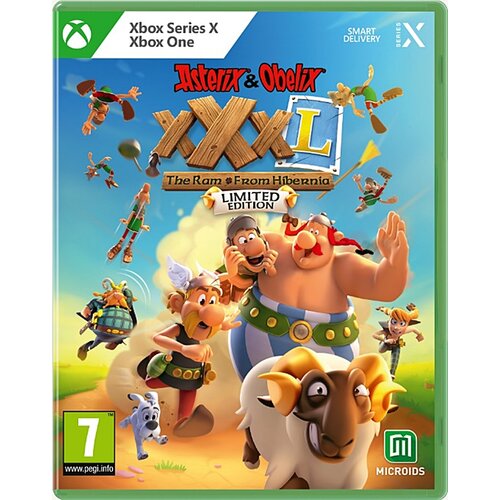 Asterix & Obelix XXXL: The Ram From Hibernia - Edycja Limitowana Gra XBOX ONE (Kompatybilna z Xbox Series X)