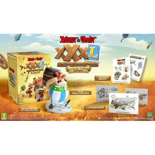 Asterix & Obelix XXXL: The Ram From Hibernia - Edycja Kolekcjonerska Gra PS4
