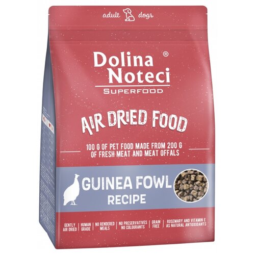 Karma dla psa DOLINA NOTECI Superfood Perliczka 1 kg