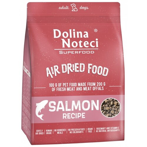 Karma dla psa DOLINA NOTECI Superfood Łosoś 1 kg