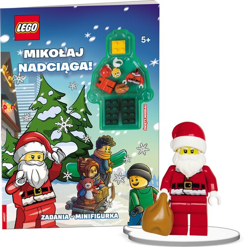 Książka LEGO Mikołaj nadciąga LMJ-6802