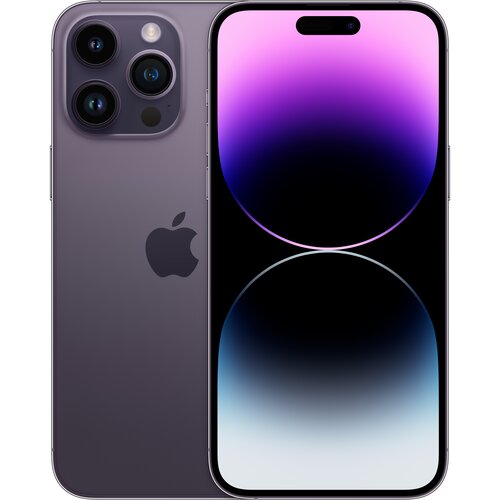 Smartfon APPLE iPhone 14 Pro Max 128GB 5G 6.7'' 120Hz Głęboka purpura