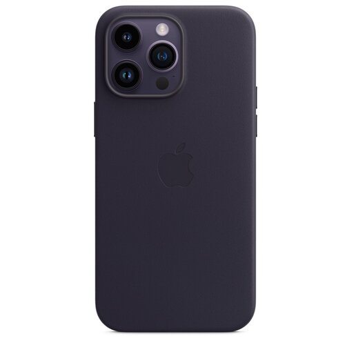 Etui APPLE Leather Case MagSafe do iPhone 14 Pro Max Atramentowy