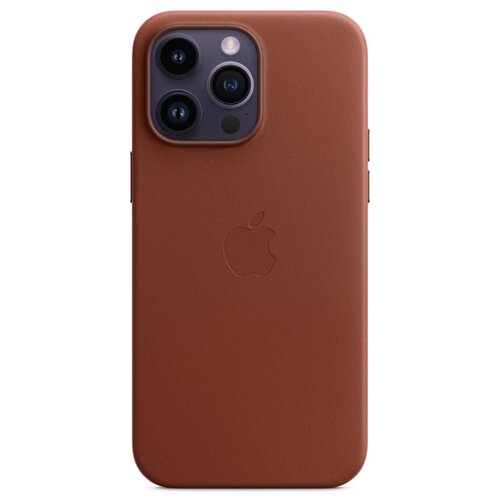 Etui APPLE Leather Case MagSafe do iPhone 14 Pro Max Umbra