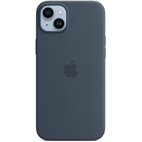 Etui APPLE Silicone Case MagSafe do iPhone 14 Plus Sztormowy błękit