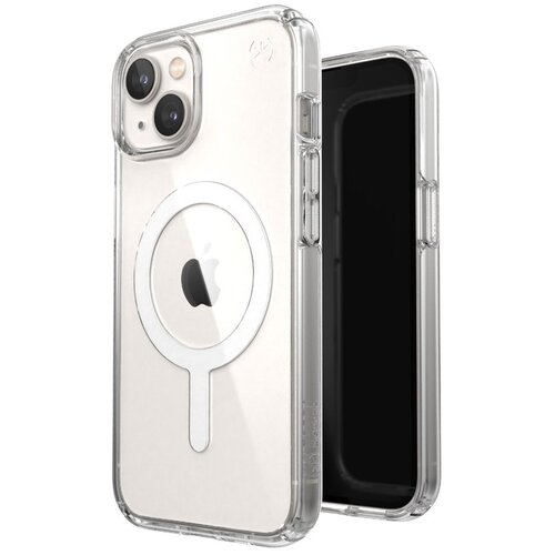 Etui SPECK Presidio Perfect Clear MagSafe do iPhone 13/14 Przezroczysty