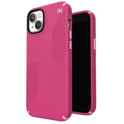 Etui SPECK Presidio2 Grip MagSafe do Apple iPhone 14 Plus Różowy
