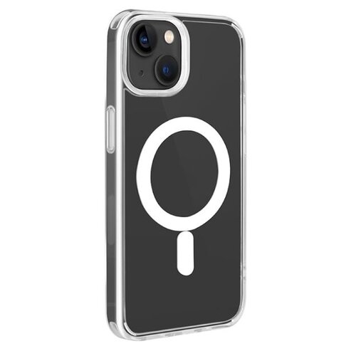 Etui PURO LiteMag MagSafe do iPhone 14 Plus Przezroczysty